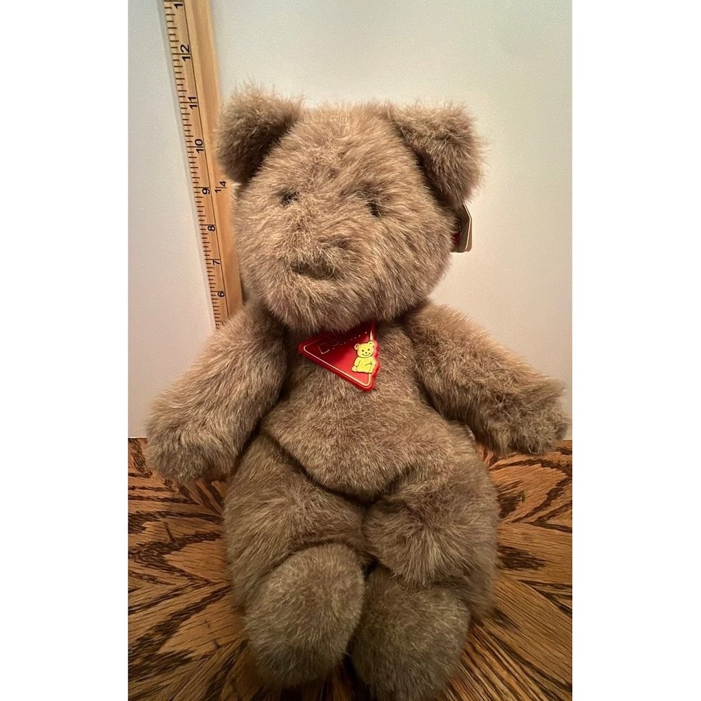 1989‎ Dakin Vintage Plush Teddy Bear